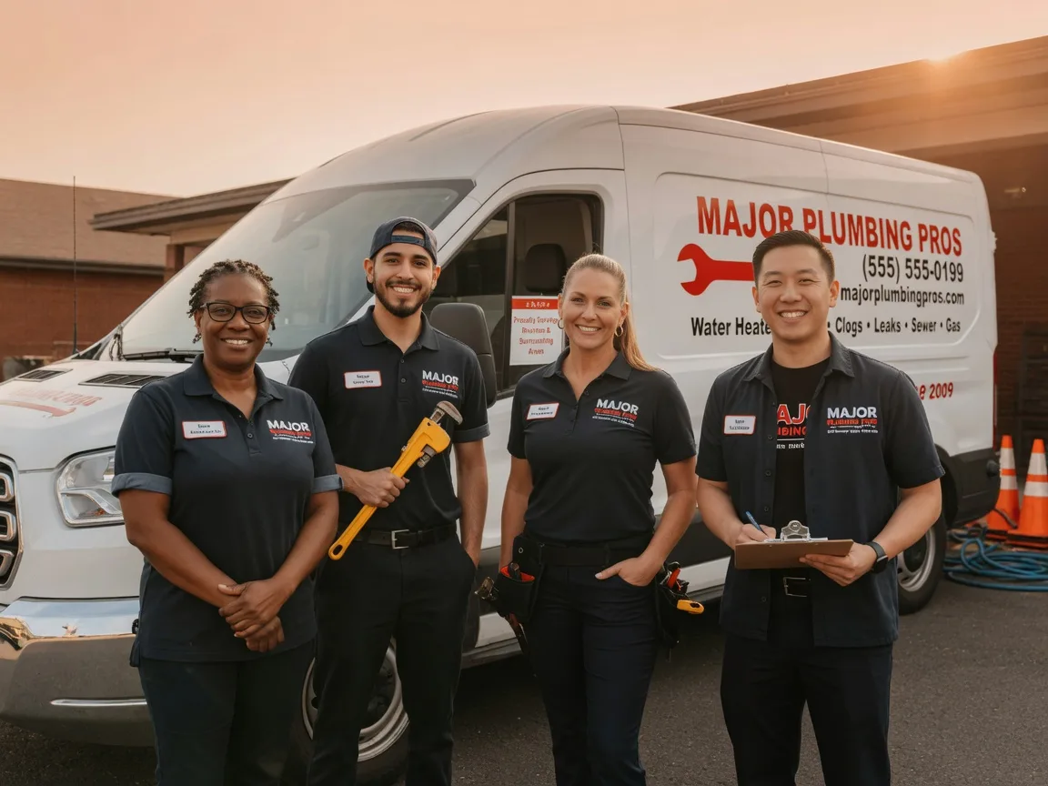 Drain Cleaning Services company in Mcqueeney, TX